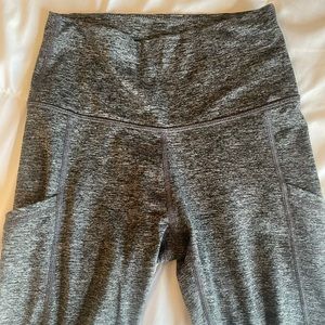 Aerie heather grey leggings